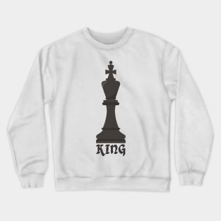 Chess King Crewneck Sweatshirt
